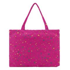 Dots Pattern Medium Tote Bag by ValentinaDesign