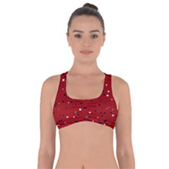 Dots Pattern Got No Strings Sports Bra