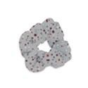 Dots pattern Velvet Scrunchie View1