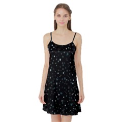 Dots Pattern Satin Night Slip