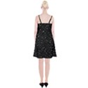 Dots pattern Spaghetti Strap Velvet Dress View2