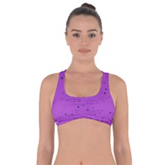 Dots Pattern Got No Strings Sports Bra