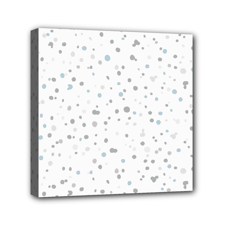 Dots pattern Mini Canvas 6  x 6 