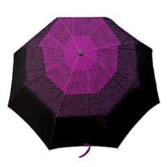 Abstract Art  Folding Umbrellas by ValentinaDesign