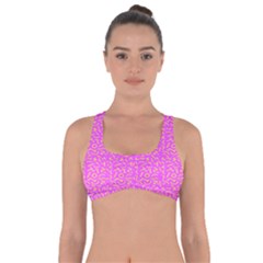 Abstract Art  Got No Strings Sports Bra