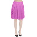 Abstract art  Pleated Skirt View1