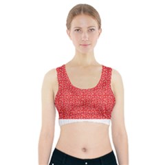 Abstract Art  Sports Bra With Pocket