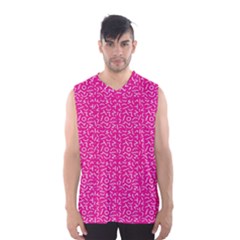 Abstract Art  Men s Basketball Tank Top by ValentinaDesign