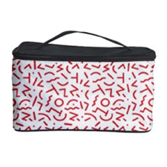 Abstract Art  Cosmetic Storage Case by ValentinaDesign