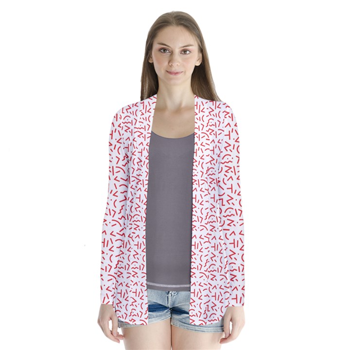 Abstract art  Cardigans