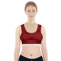 Abstract Art  Sports Bra With Pocket