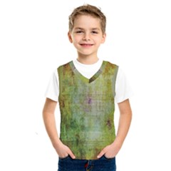 Grunge Texture                   Kids  Basketball Tank Top by LalyLauraFLM