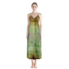 Grunge Texture               Chiffon Maxi Dress