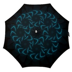 Background Abstract Decorative Straight Umbrellas by Nexatart