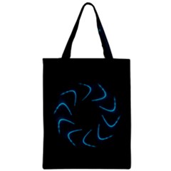 Background Abstract Decorative Zipper Classic Tote Bag