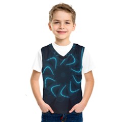 Background Abstract Decorative Kids  Sportswear