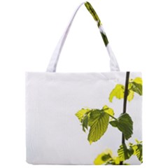 Leaves Nature Mini Tote Bag by Nexatart