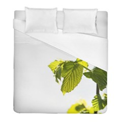 Leaves Nature Duvet Cover (full/ Double Size) by Nexatart