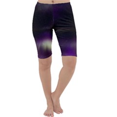 The Northern Lights Nature Cropped Leggings  by Nexatart