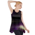 The Northern Lights Nature Side Drop Tank Tunic View1