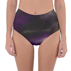 The Northern Lights Nature Reversible High-waist Bikini Bottoms