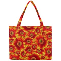 Gerbera Flowers Nature Plant Mini Tote Bag by Nexatart