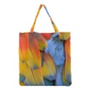 Spring Parrot Parrot Feathers Ara Grocery Tote Bag View2