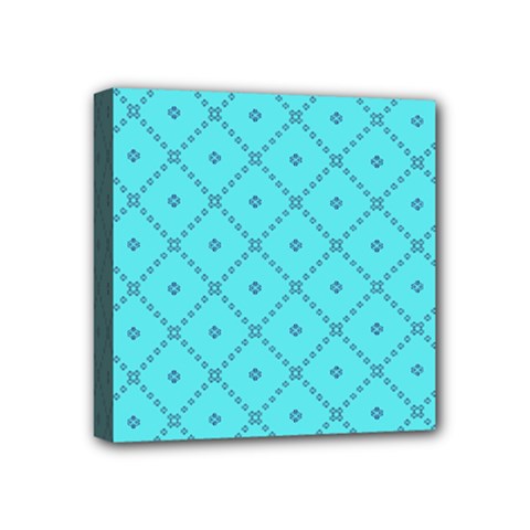 Pattern Background Texture Mini Canvas 4  X 4  by Nexatart