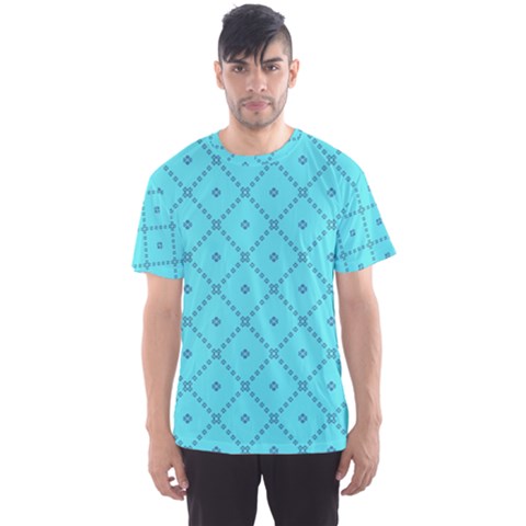 Pattern Background Texture Men s Sports Mesh Tee by Nexatart