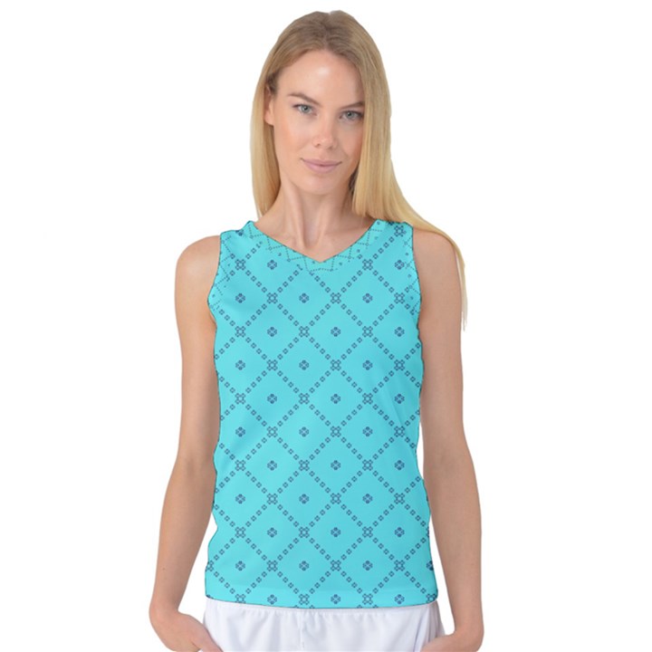 Pattern Background Texture Women s Basketball Tank Top