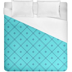 Pattern Background Texture Duvet Cover (king Size) by Nexatart