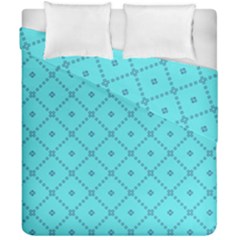 Pattern Background Texture Duvet Cover Double Side (california King Size) by Nexatart