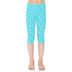 Pattern Background Texture Kids  Capri Leggings 