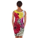 Flowers Gerbera Floral Spring Wrap Front Bodycon Dress View2