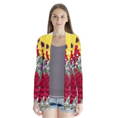 Flowers Gerbera Floral Spring Cardigans by Nexatart