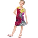 Flowers Gerbera Floral Spring Kids  Tunic Dress View1