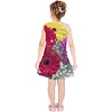 Flowers Gerbera Floral Spring Kids  Tunic Dress View2