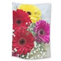 Flowers Gerbera Floral Spring Large Tapestry View1