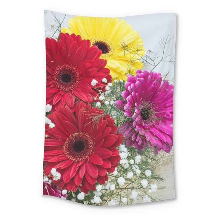 Flowers Gerbera Floral Spring Large Tapestry