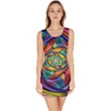 Eye of the Rainbow Sleeveless Bodycon Dress View1