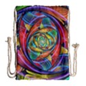 Eye of the Rainbow Drawstring Bag (Large) View2