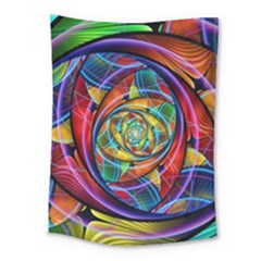 Eye Of The Rainbow Medium Tapestry