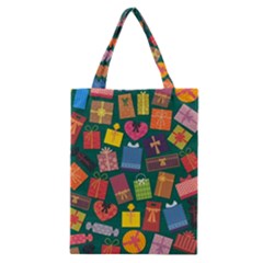 Presents Gifts Background Colorful Classic Tote Bag by Nexatart