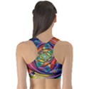 Eye of the Rainbow Sports Bra View2