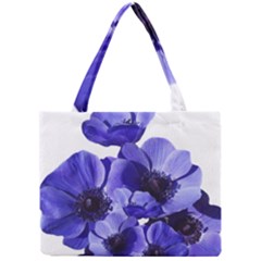 Poppy Blossom Bloom Summer Mini Tote Bag by Nexatart