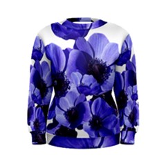 Poppy Blossom Bloom Summer Women s Sweatshirt by Nexatart