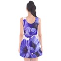 Poppy Blossom Bloom Summer Scoop Neck Skater Dress View2