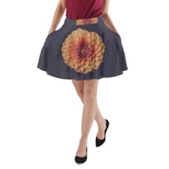 Art Beautiful Bloom Blossom Bright A-line Pocket Skirt by Nexatart