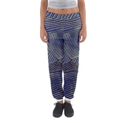 Textures Sea Blue Water Ocean Women s Jogger Sweatpants by Nexatart