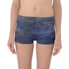 Textures Sea Blue Water Ocean Boyleg Bikini Bottoms by Nexatart